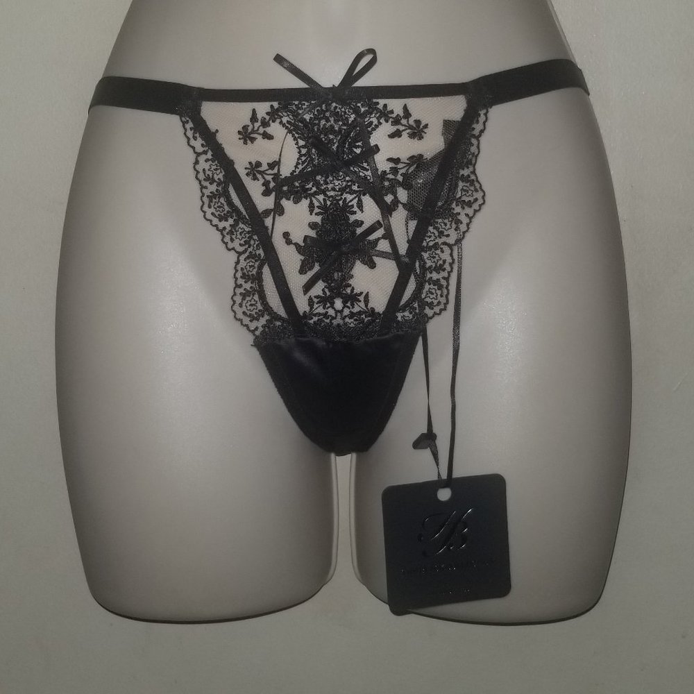 Honey Birdette Charlotta Thong size XL NWT